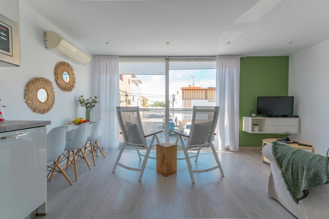 Amplio Apartamento Recien Reformado La Playa de Arguineguín Exteriör bild