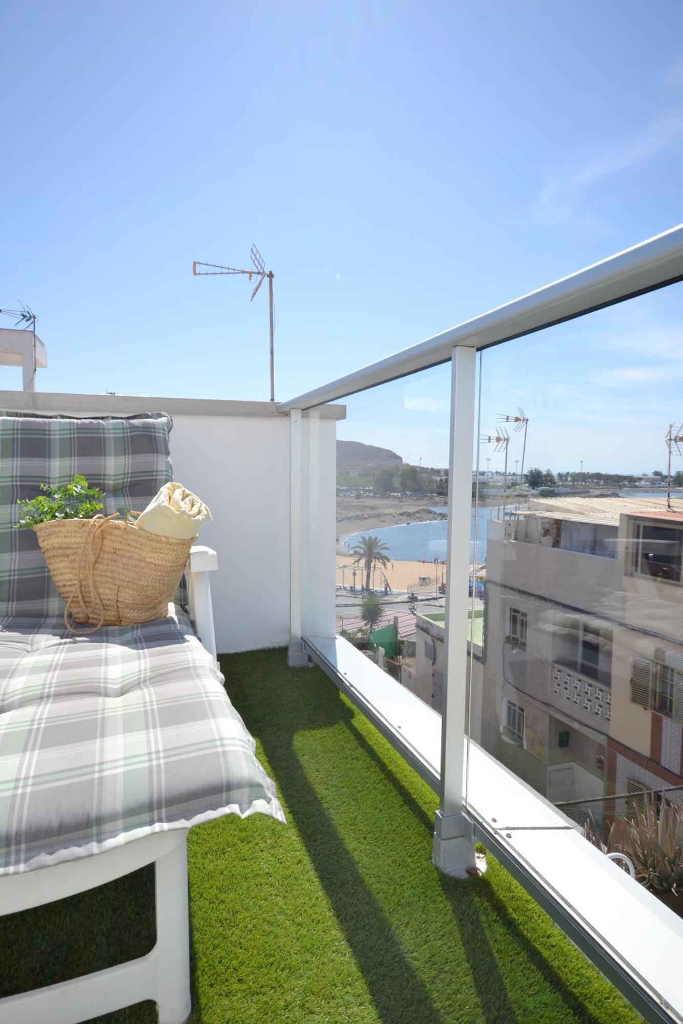 Amplio Apartamento Recien Reformado La Playa de Arguineguín Exteriör bild