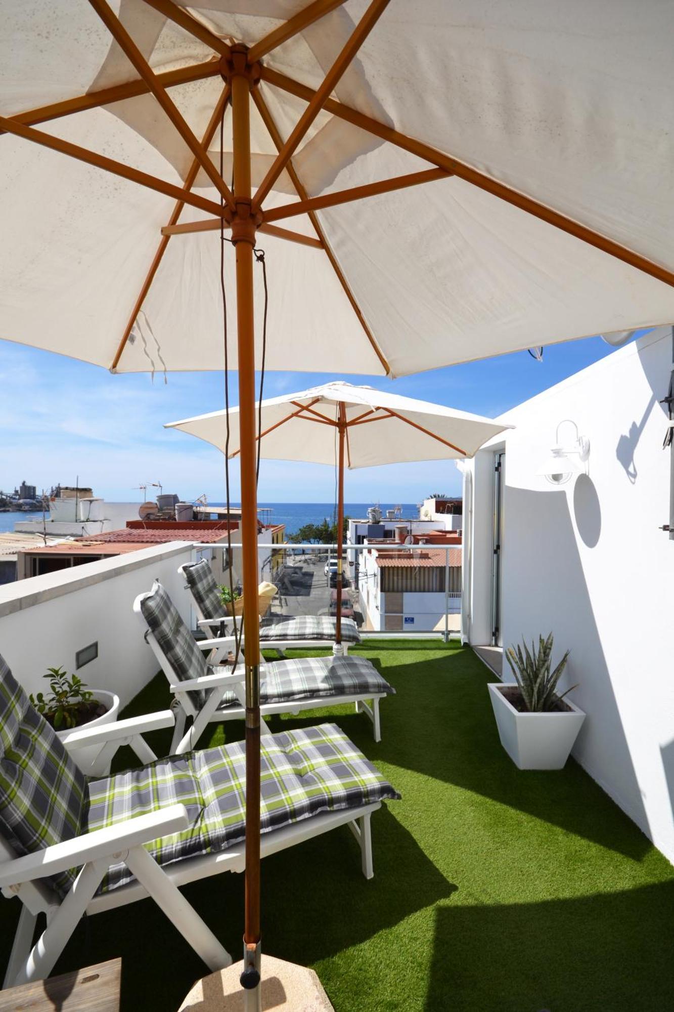 Amplio Apartamento Recien Reformado La Playa de Arguineguín Exteriör bild
