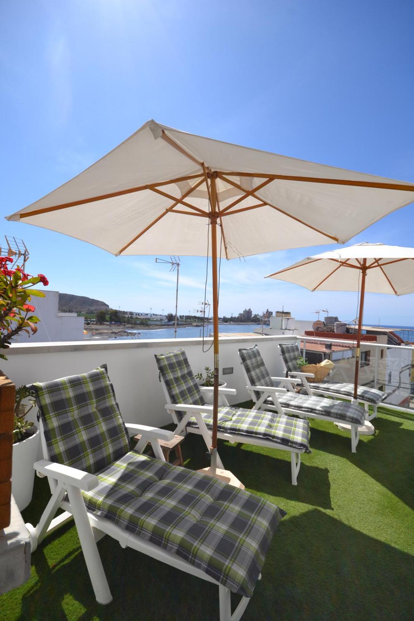 Amplio Apartamento Recien Reformado La Playa de Arguineguín Exteriör bild