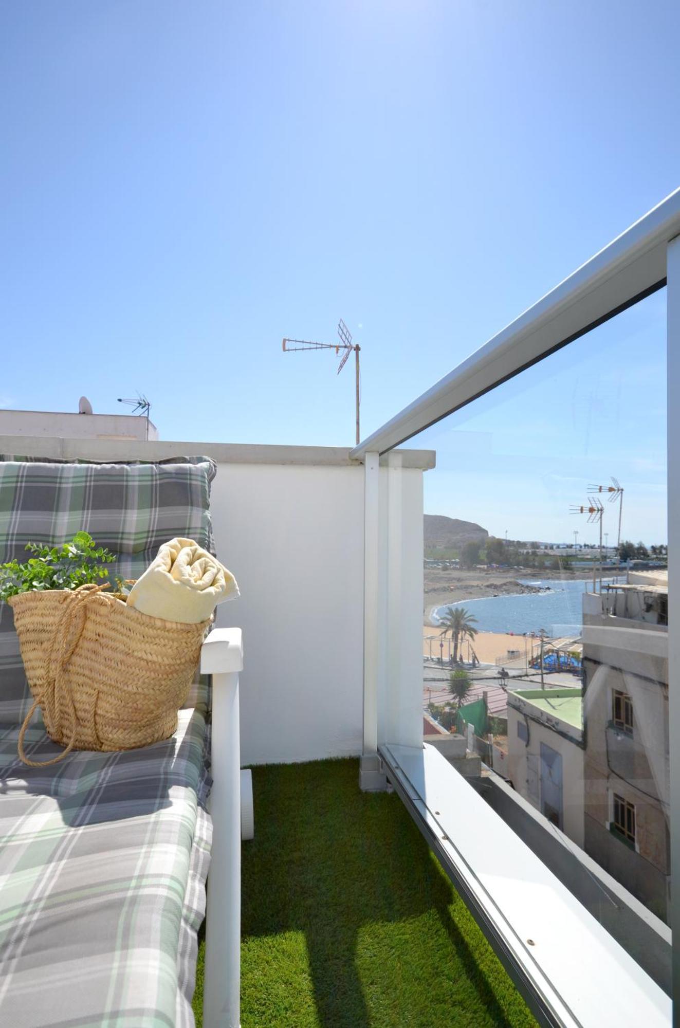 Amplio Apartamento Recien Reformado La Playa de Arguineguín Exteriör bild