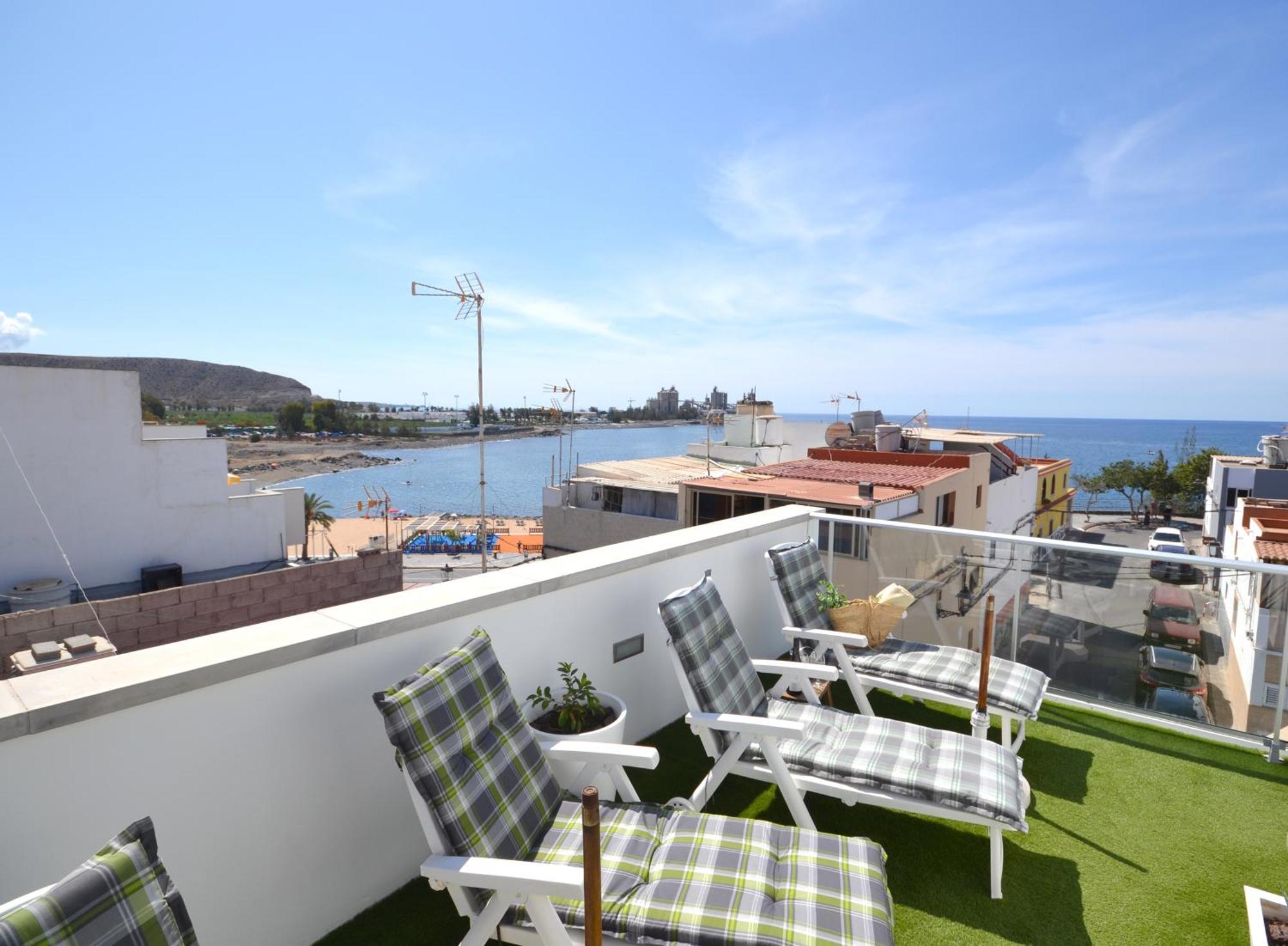 Amplio Apartamento Recien Reformado La Playa de Arguineguín Exteriör bild